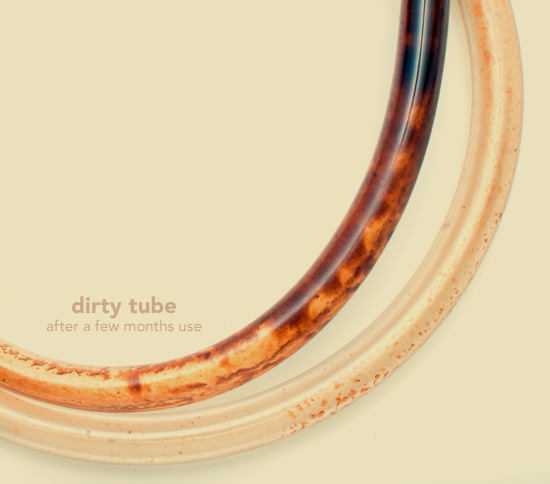 dirty whip tube