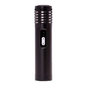 Arizer Air vaporizer demo unit — portable vape in matte black finish