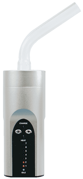 Arizer Solo vaporizer review - portable vape in Black finish
